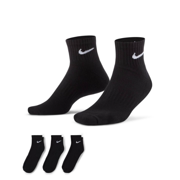 Nike Everyday Cushioned Training Ankle Socks 