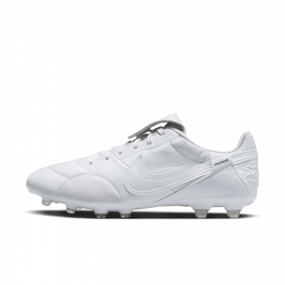 Nike Premier 3 FG "Triple White"